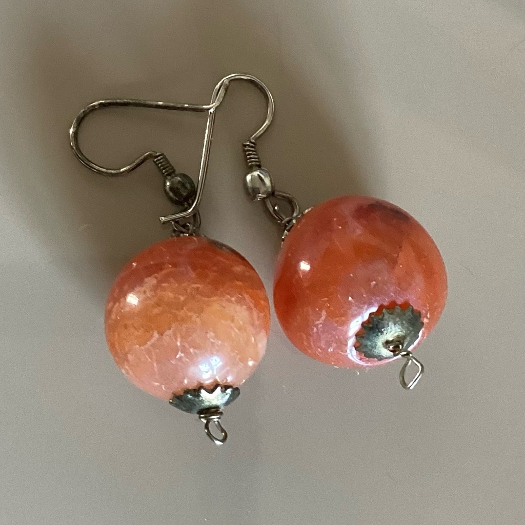 Silver Tone Earrings Silver Tone Earrings
